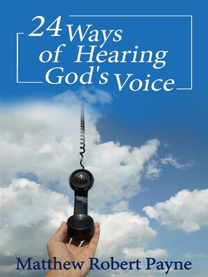 cover image of 24 Ways of Hearing God's Voice
